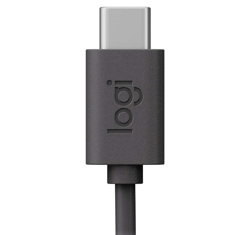 Casque Filaire Logitech H390 USB-C Noir en Tunisie