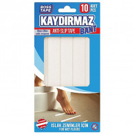 Bande Autocollante Antidérapante Pour Sol de Douche Boss Tape 19mm x 20cm en Tunisie