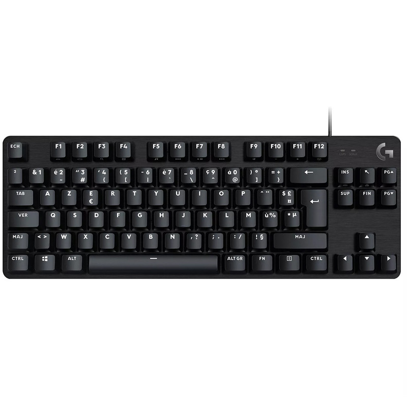 Clavier Gamer Mécanique Logitech G413 TKL SE Noir En Tunisie