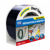 Ruban Adhésif de Préparation Boss Tape 10m x 48cm Noir en Tunisie