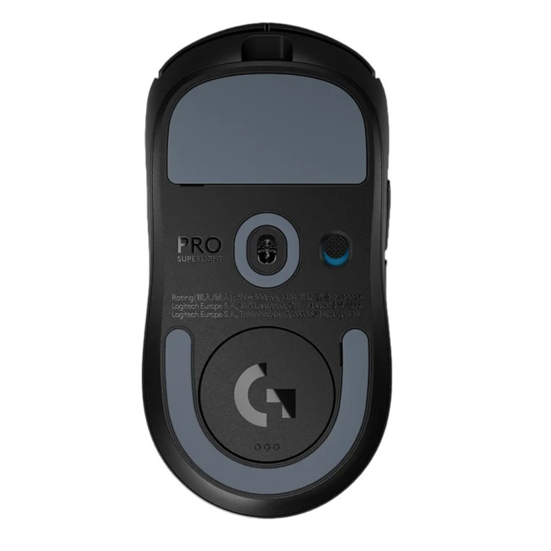 Souris Gamer Sans Fil Logitech Pro 2 Lightspeed Noir En Tunisie