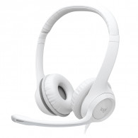 Casque Filaire Logitech H390 USB-A Blanc en Tunisie
