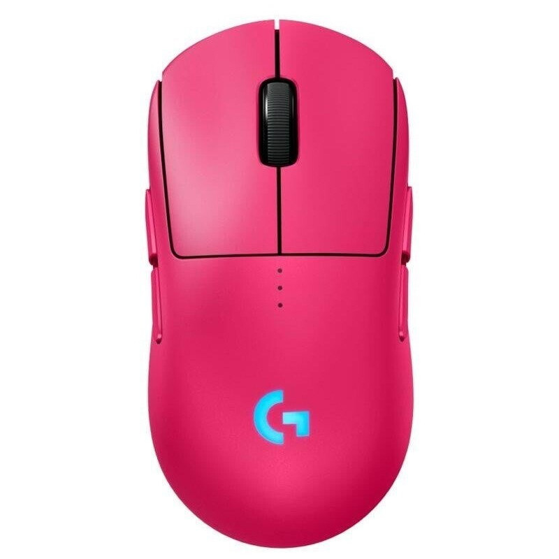 Souris Gamer Sans Fil Logitech Pro 2 Lightspeed Rose En Tunisie