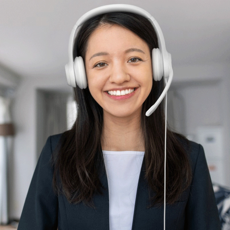 Casque Filaire Logitech H390 USB-A Blanc en Tunisie