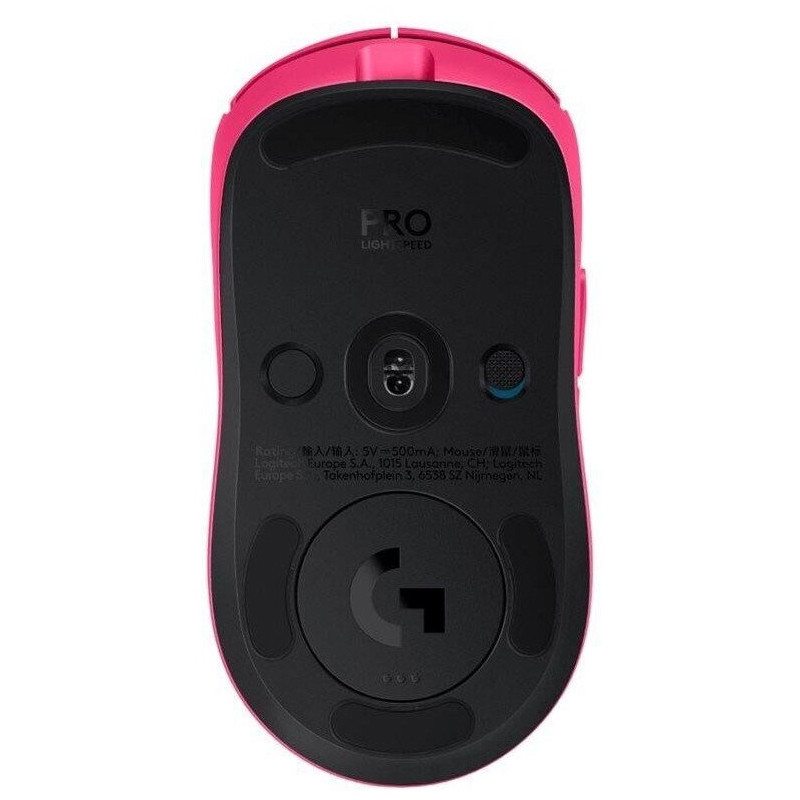 Souris Gamer Sans Fil Logitech Pro 2 Lightspeed Rose En Tunisie