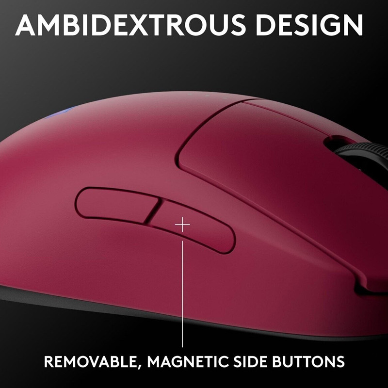 Souris Gamer Sans Fil Logitech Pro 2 Lightspeed Rose En Tunisie