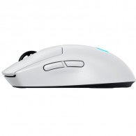 Souris Gamer Sans Fil Logitech Pro 2 Lightspeed Blanc En Tunisie