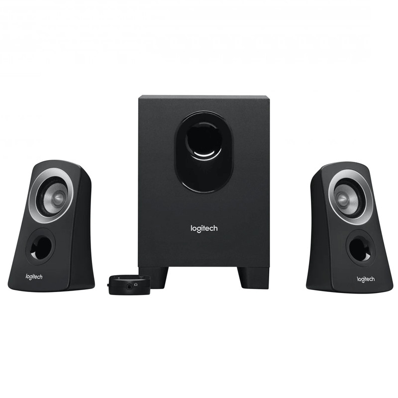 Haut Parleur Filaire Logitech Z313 25W Noir en Tunisie