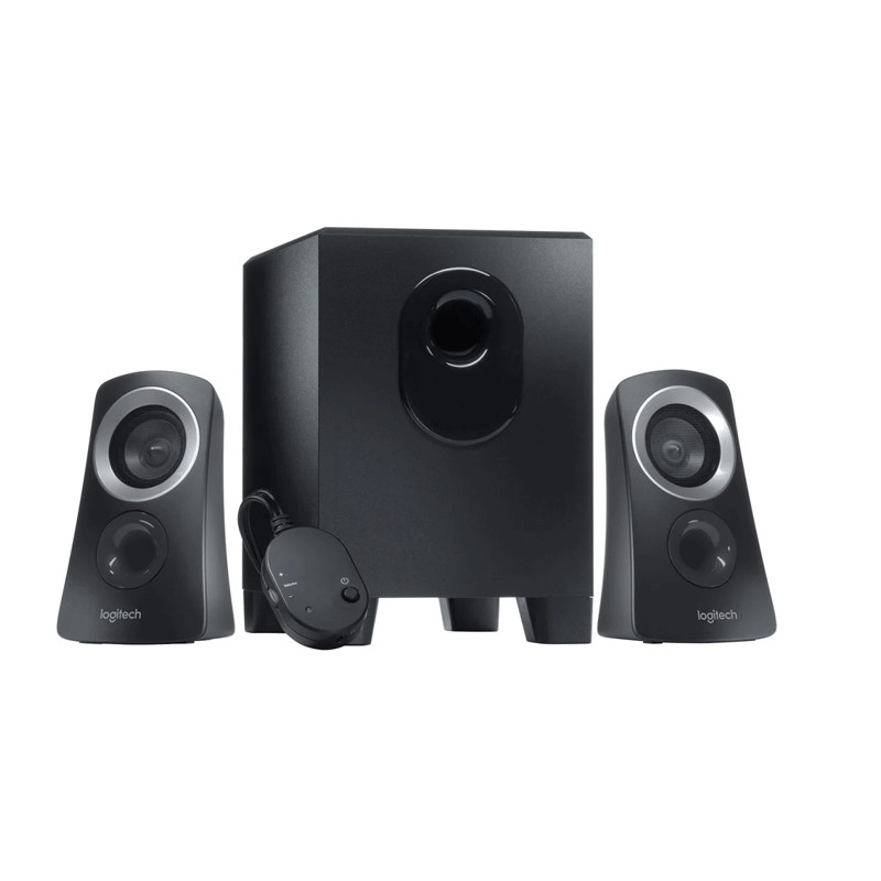 Haut Parleur Filaire Logitech Z313 25W Noir en Tunisie