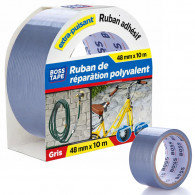 Ruban Adhésif De Réparation Boss Tape 10m Gris en Tunisie