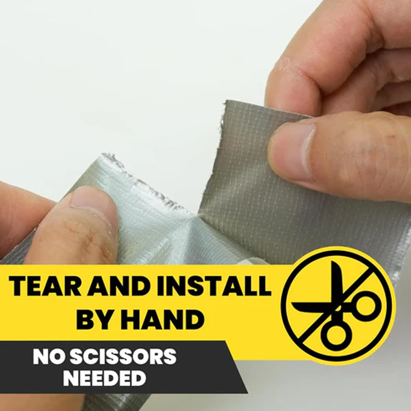 Ruban Adhésif De Réparation Boss Tape 10m Gris en Tunisie