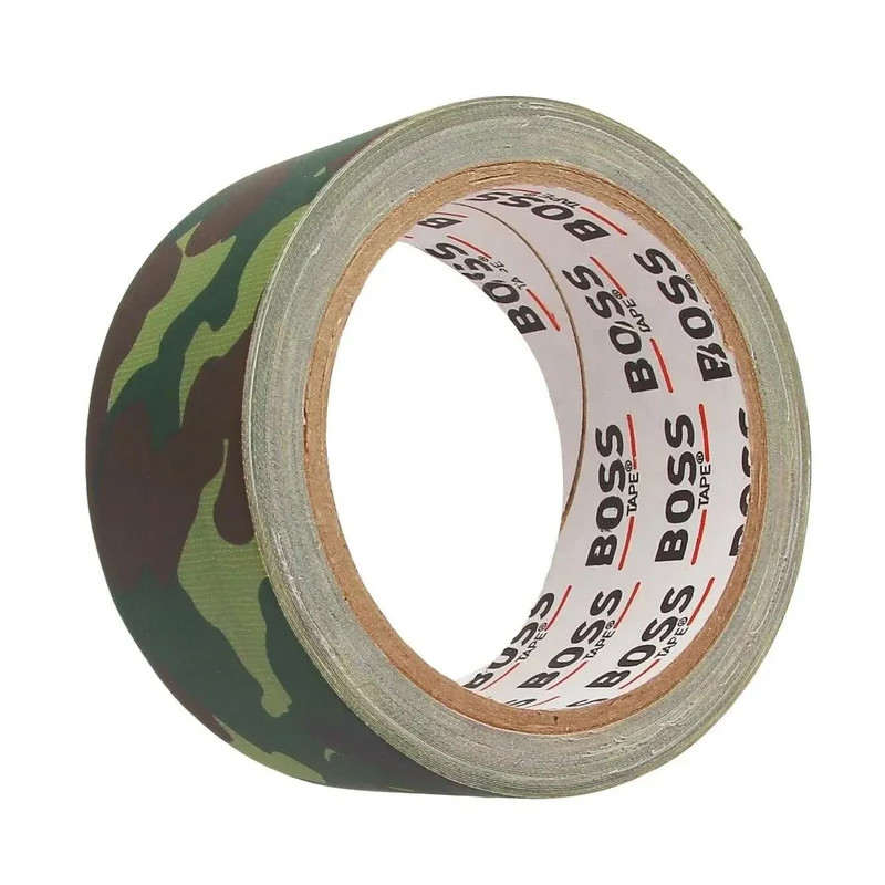 Ruban Adhésif  Camouflage Boss Tape 10m x 48cm Vert en Tunisie