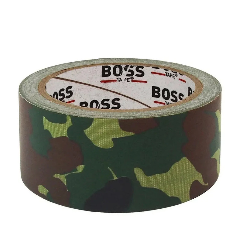 Ruban Adhésif  Camouflage Boss Tape 10m x 48cm Vert en Tunisie