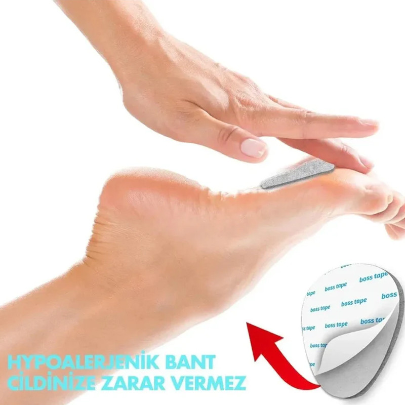 Coussinet Protection Pieds  Boss Tape 2 pieces Blanc en Tunisie