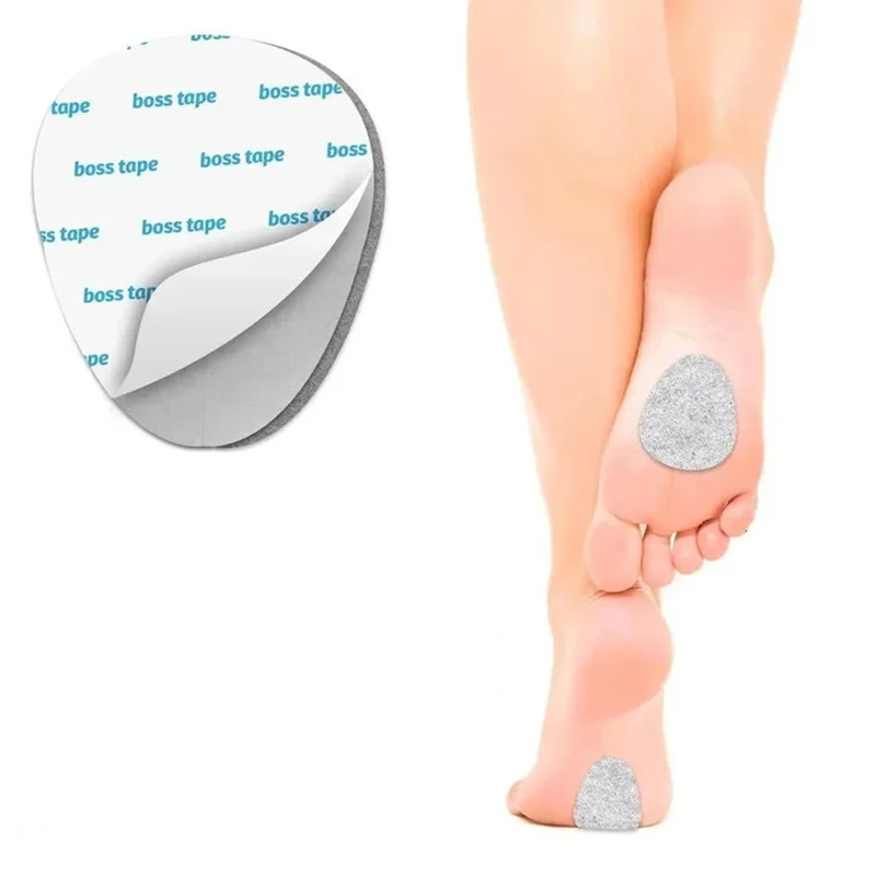 Coussinet Protection Pieds  Boss Tape 2 pieces Blanc en Tunisie