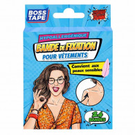 Fixation De Vêtements Adhésif Boss Tape 24 pièces Transparent en Tunisie
