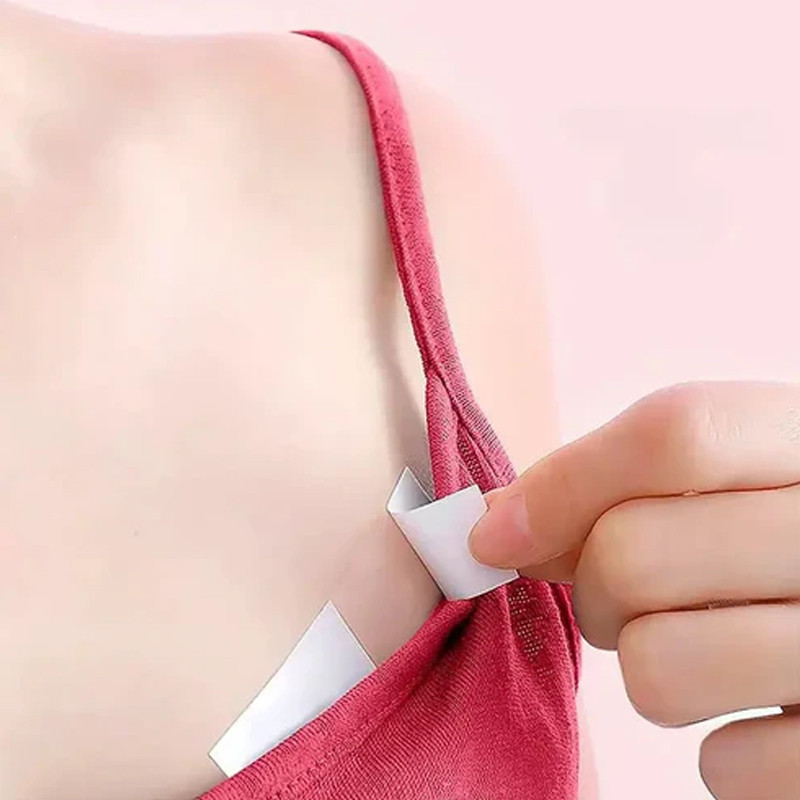 Fixation De Vêtements Adhésif Boss Tape 24 pièces Transparent en Tunisie