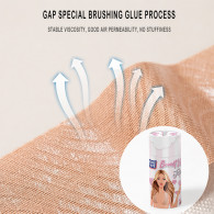 Bande Adhésif De Lifting Poitrine Boss Tape 8 pièces 300x100mm Beige en Tunisie