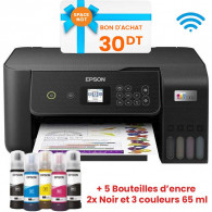 Imprimante Epson EcoTank L3260 3 En1 à Réservoir d'Encre Couleur Wifi