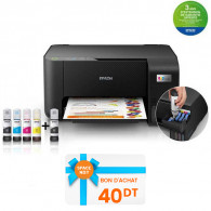 Imprimante EPSON L3210 3En1 À Réservoir Intégré ECOTANK Couleur (C11CJ68403)