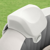 Appui Tête Intex Deluxe Pure Spa Blanc en Tunisie