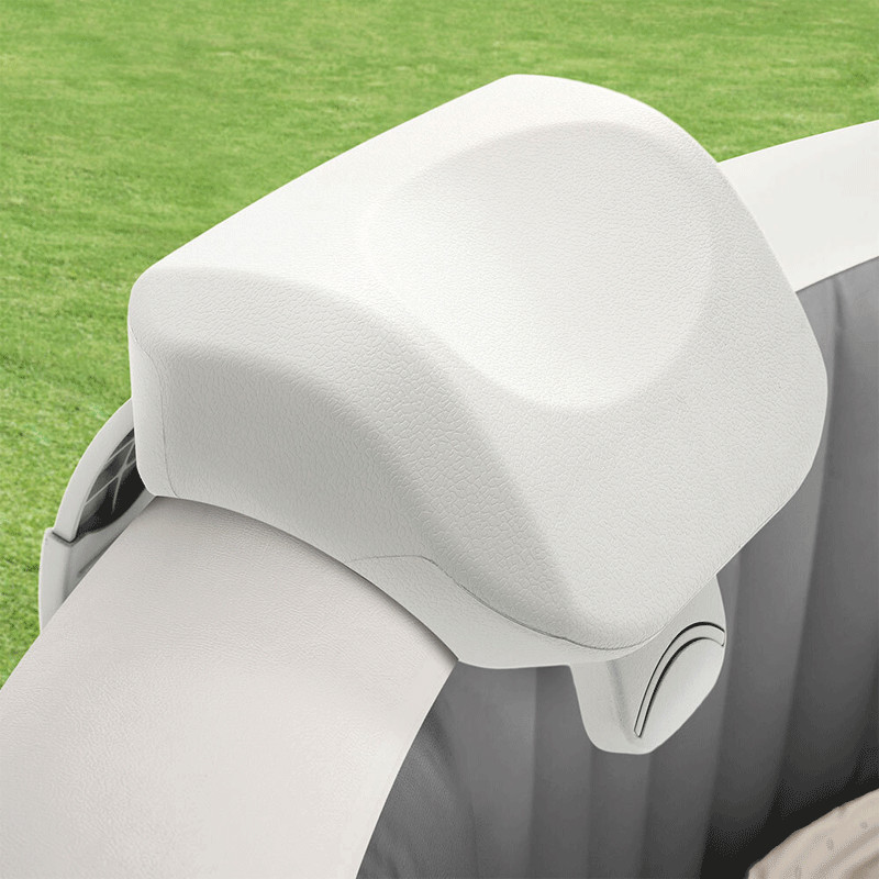 Appui Tête Intex Deluxe Pure Spa Blanc en Tunisie