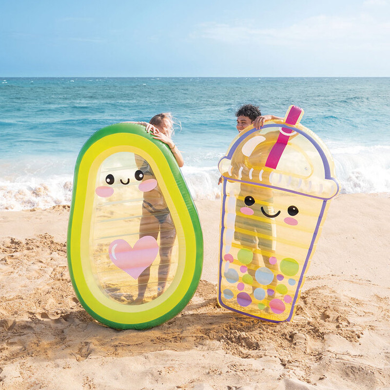 Matelas Gonflable Intex Bubble Tea 58738 En Tunisie