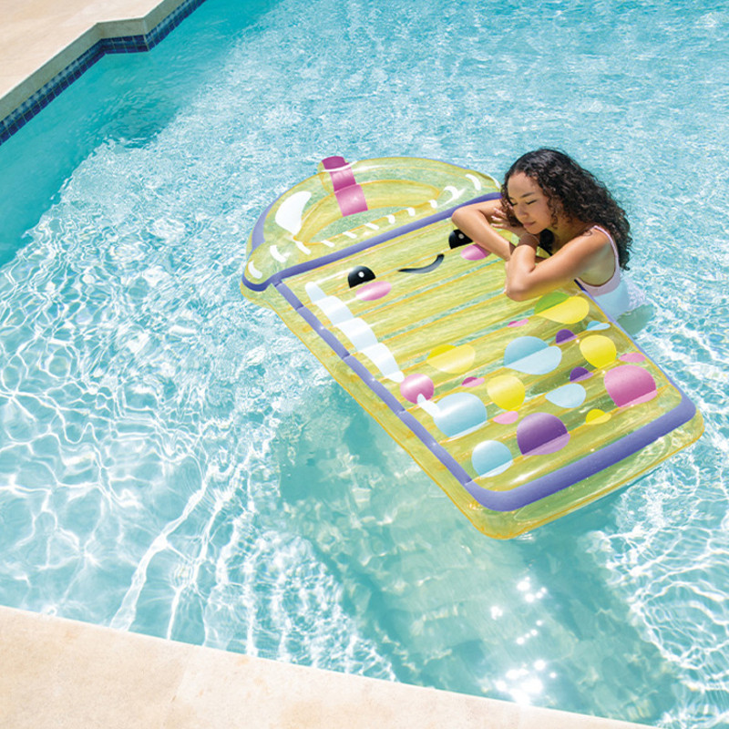 Matelas Gonflable Intex Bubble Tea 58738 En Tunisie