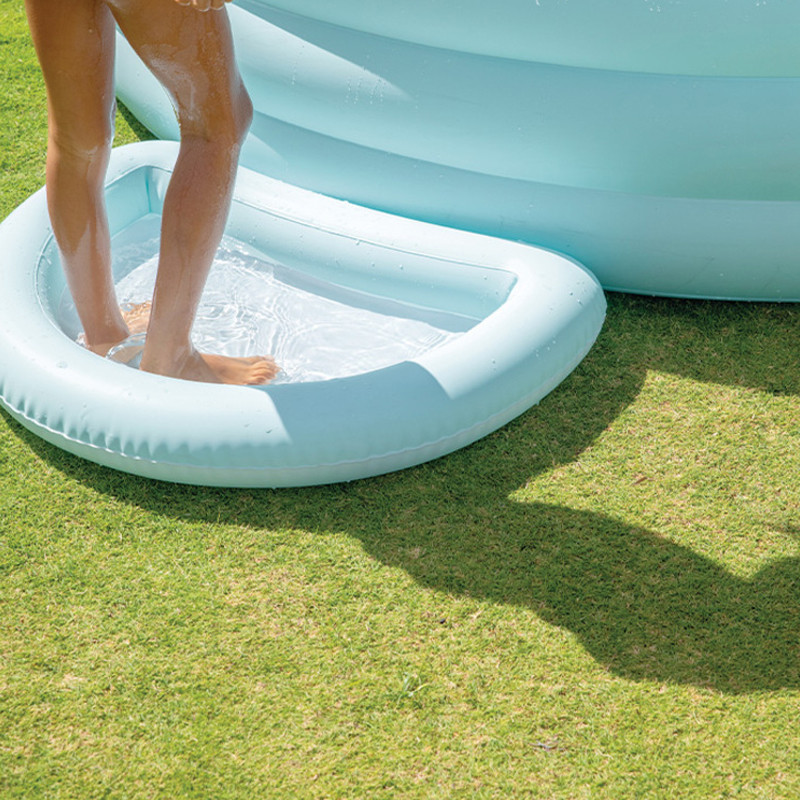 Petite piscine avec ombrelle Intex Rond 60,96 x 16,51 x 41,28 cm pastelle en Tunisie