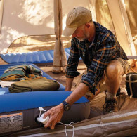 Matelas Camping TPU USB Intex 64011 Bleu En Tunisie