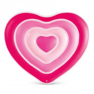 Matelas Gonflable Coeur Intex 58727 Rose En Tunisie