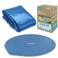 Bâche Solaire Pour Piscine Intex Easy & Frame 366 cm Bleu en Tunisie