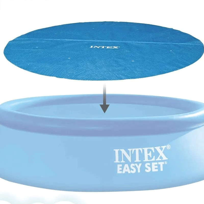 Bâche Solaire Pour Piscine Intex Easy & Frame 366 cm Bleu en Tunisie