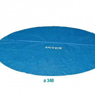 Bâche Solaire Pour Piscine Intex Easy & Frame 366 cm Bleu en Tunisie