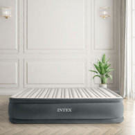 Matelas Gonflable Confort Intex 64414ND Gris En Tunisie