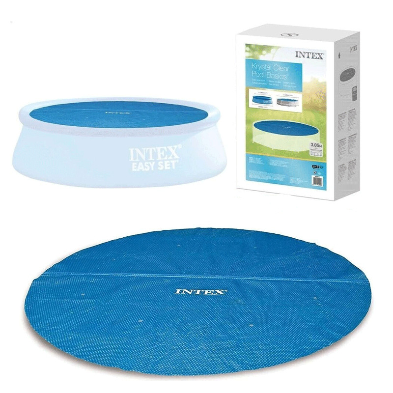 Bâche Solaire Pour Piscine Intex Easy & Frame 305 cm Bleu en Tunisie