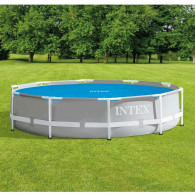 Bâche Solaire Pour Piscine Intex Easy & Frame 305 cm Bleu en Tunisie