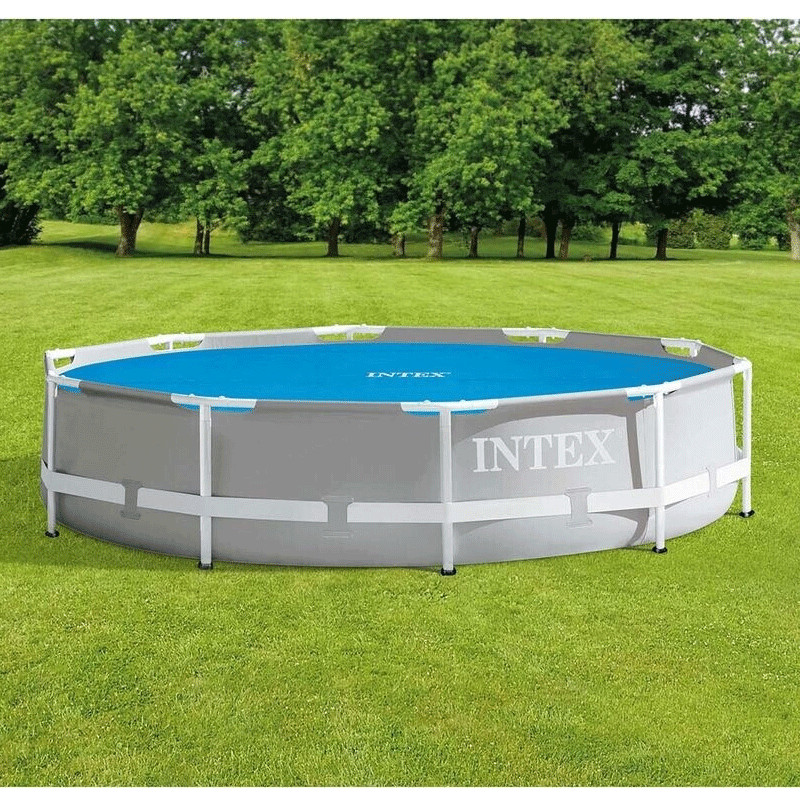 Bâche Solaire Pour Piscine Intex Easy & Frame 305 cm Bleu en Tunisie