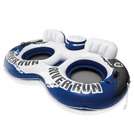 Bouée Gonflable Intex River Run Pour 2 Personnes Bleu en Tunisie