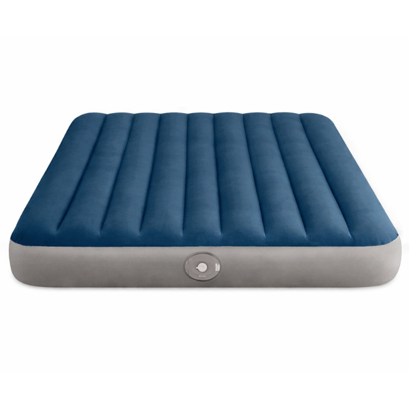 Matelas Gonflable Dura-beam Intex 64013 Bleu En Tunisie