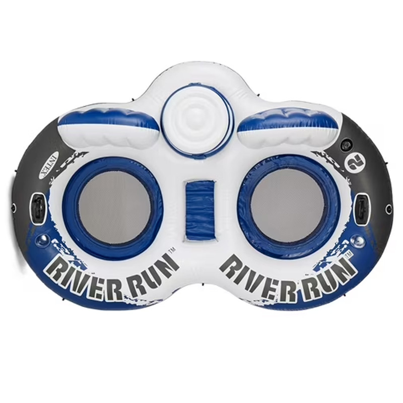 Bouée Gonflable Intex River Run Pour 2 Personnes Bleu en Tunisie