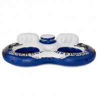 Bouée Gonflable Intex River Run Pour 2 Personnes Bleu en Tunisie