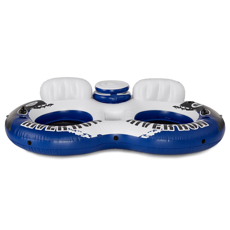 Bouée Gonflable Intex River Run Pour 2 Personnes Bleu en Tunisie