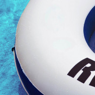 Bouée Gonflable Intex River Run Pour 2 Personnes Bleu en Tunisie