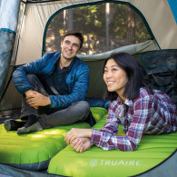 Matelas Gonflable Camping TPU Deluxe Intex 64097 Vert En Tunisie