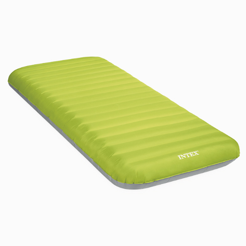 Matelas Gonflable Camping TPU Deluxe Intex 64097 Vert En Tunisie