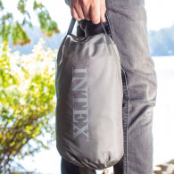 Matelas Gonflable Camping TPU Deluxe Intex 64097 Vert En Tunisie