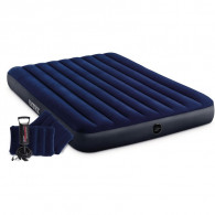 Matelas Gonflable Classic Downy Camping Intex 64765 Bleu