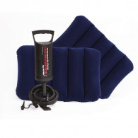 Matelas Gonflable Classic Downy Camping Intex 64765 Bleu