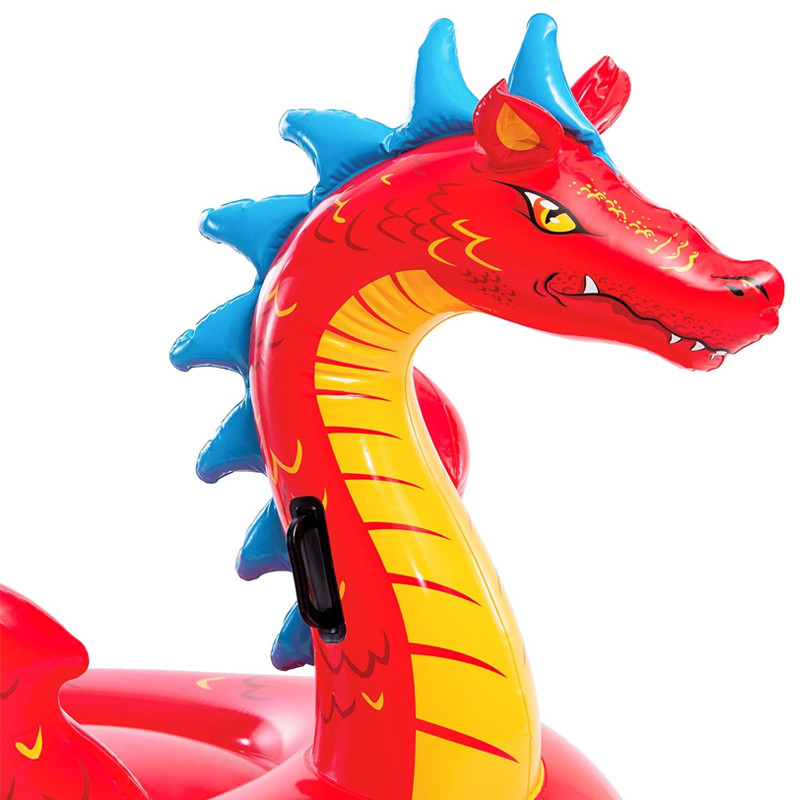 Bouée Dragon Gonflable Intex 57577 Rouge en Tunisie